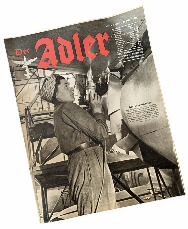 Der Adler Luftwaffe Magazine