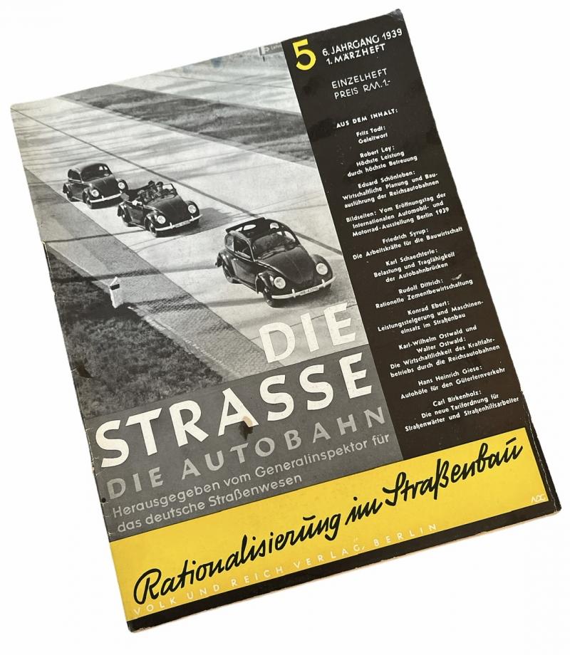 Die Strasse Die Autobahn Third Reich Magazine