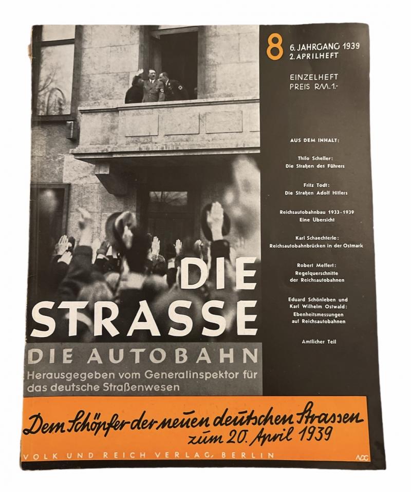 Die Strasse Die Autobahn Third Reich Magazine