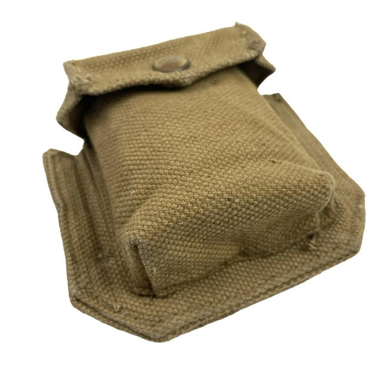 British WW2 Revolver Ammunition Pouch