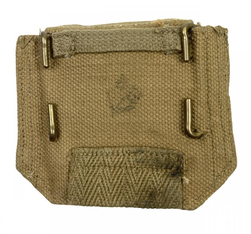 IMCS Militaria | British WW2 Revolver Ammunition Pouch