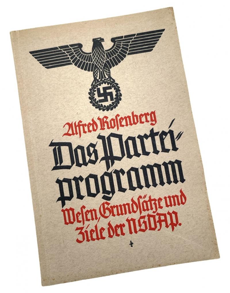 Third Reich Brochure NSDAP Party Program