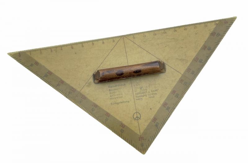 Luftwaffe/Wehrmacht Triangel Measure Tool