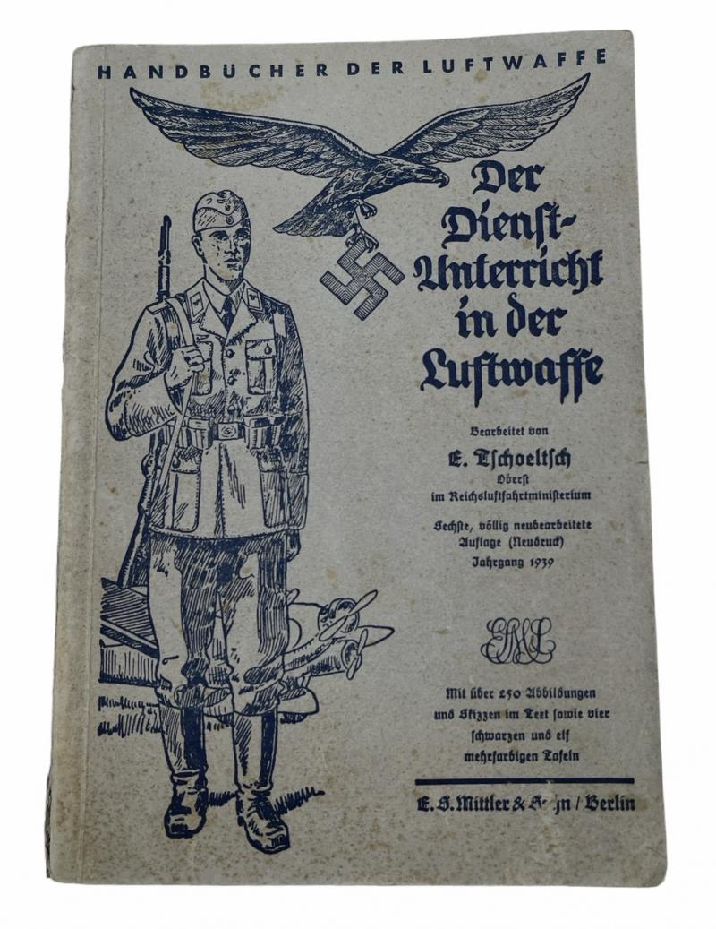 Luftwaffe Reipert (Soldiers Training Book)