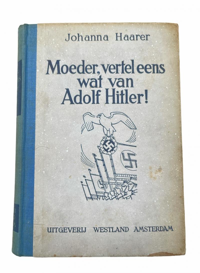 Book! Moeder vertel eens wat van Adolf Hitler