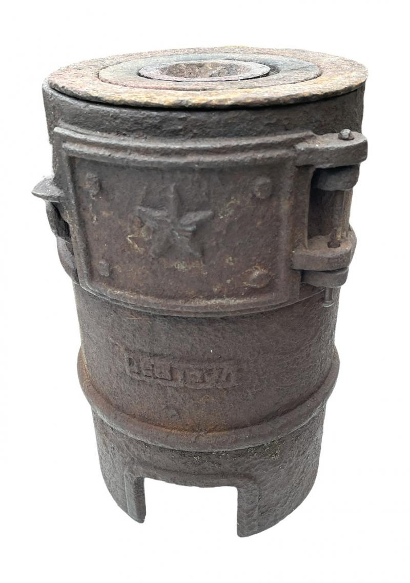 Soviet WW2 Field Stove