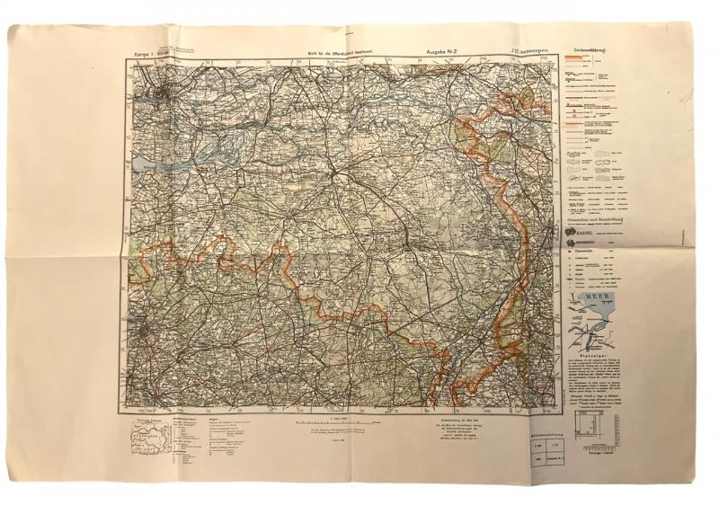 Wehrmacht Roadmap Begium Holland