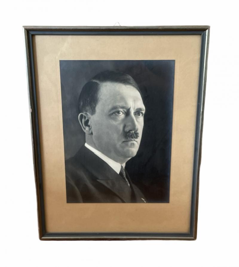 Official framed State Portrait Adolf Hitler