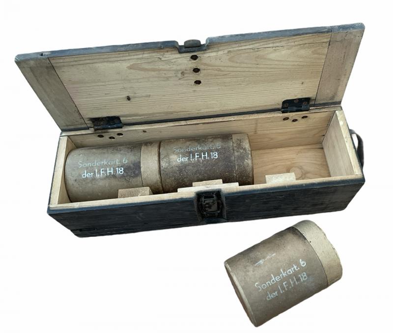 Wehrmacht Artillery Ammunition Case