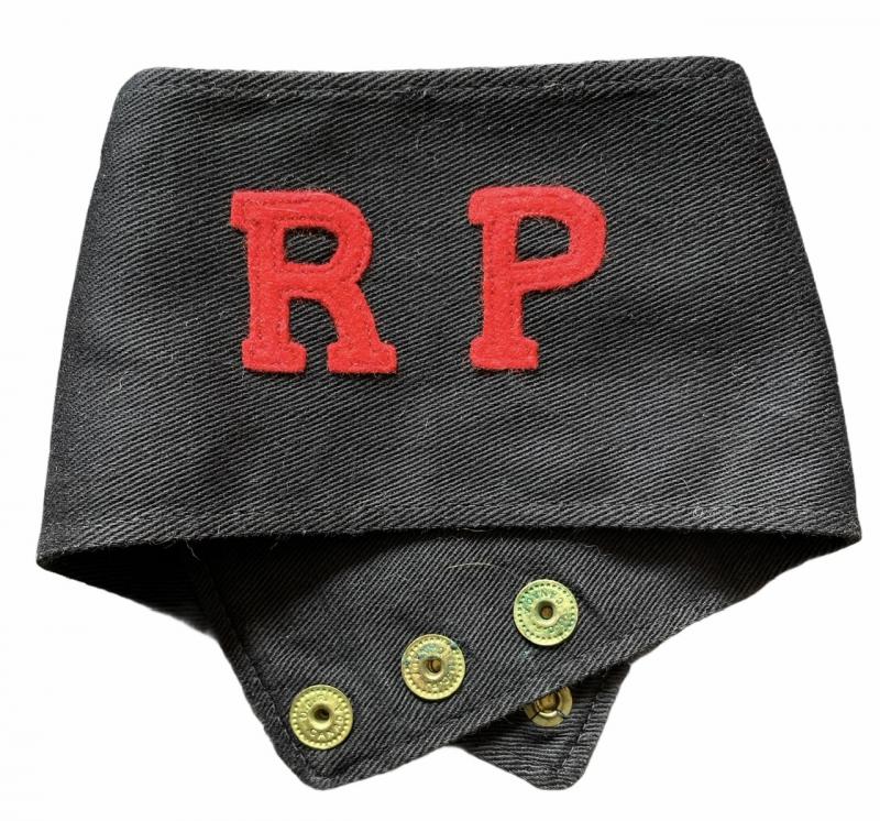 British WW2 Regimental Police Armband