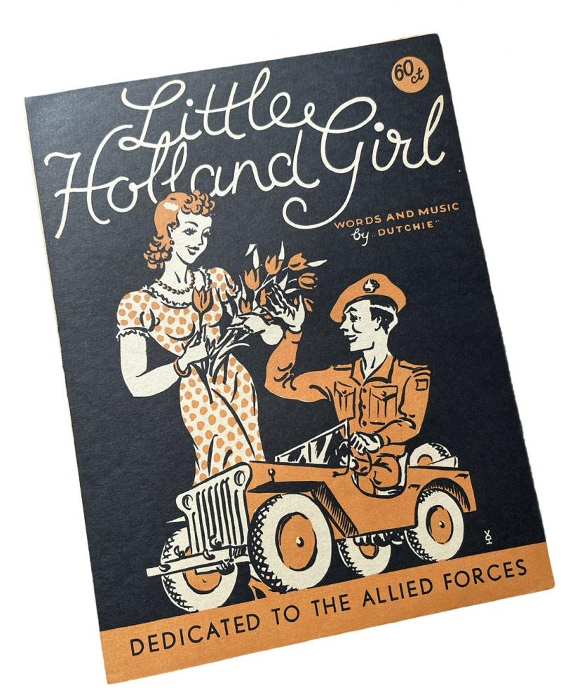 Dutch Sheet Musik for the Allied Soldiers