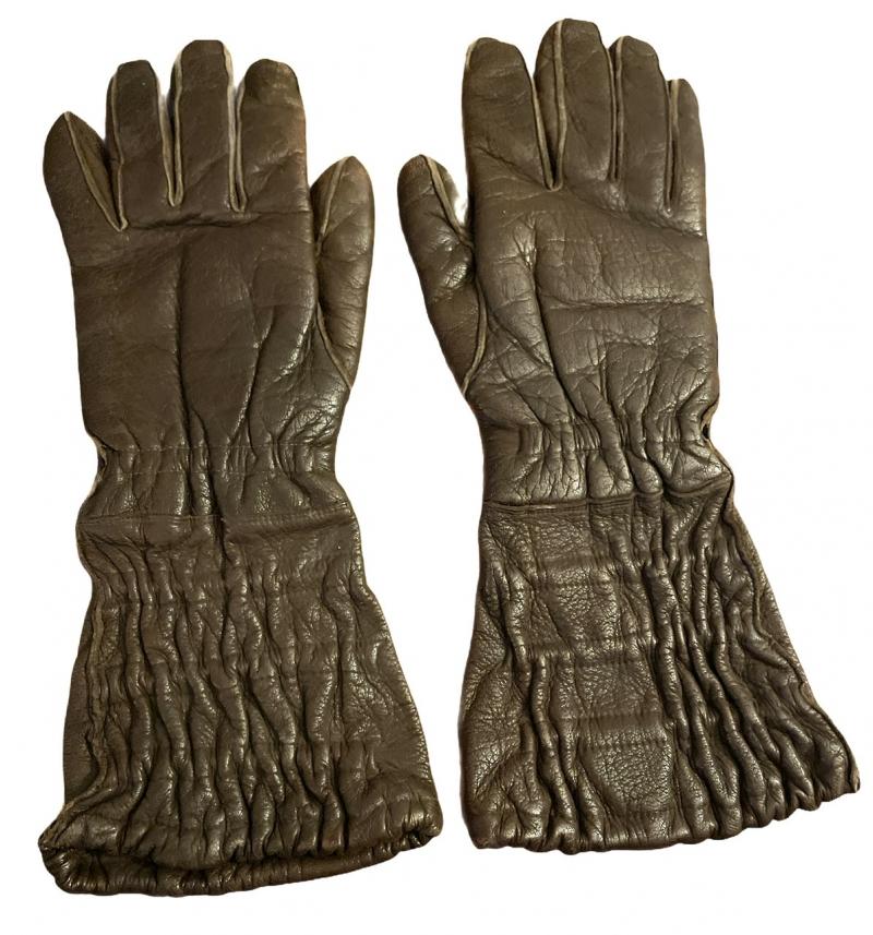 Fallschirmjäger leather winter Gloves