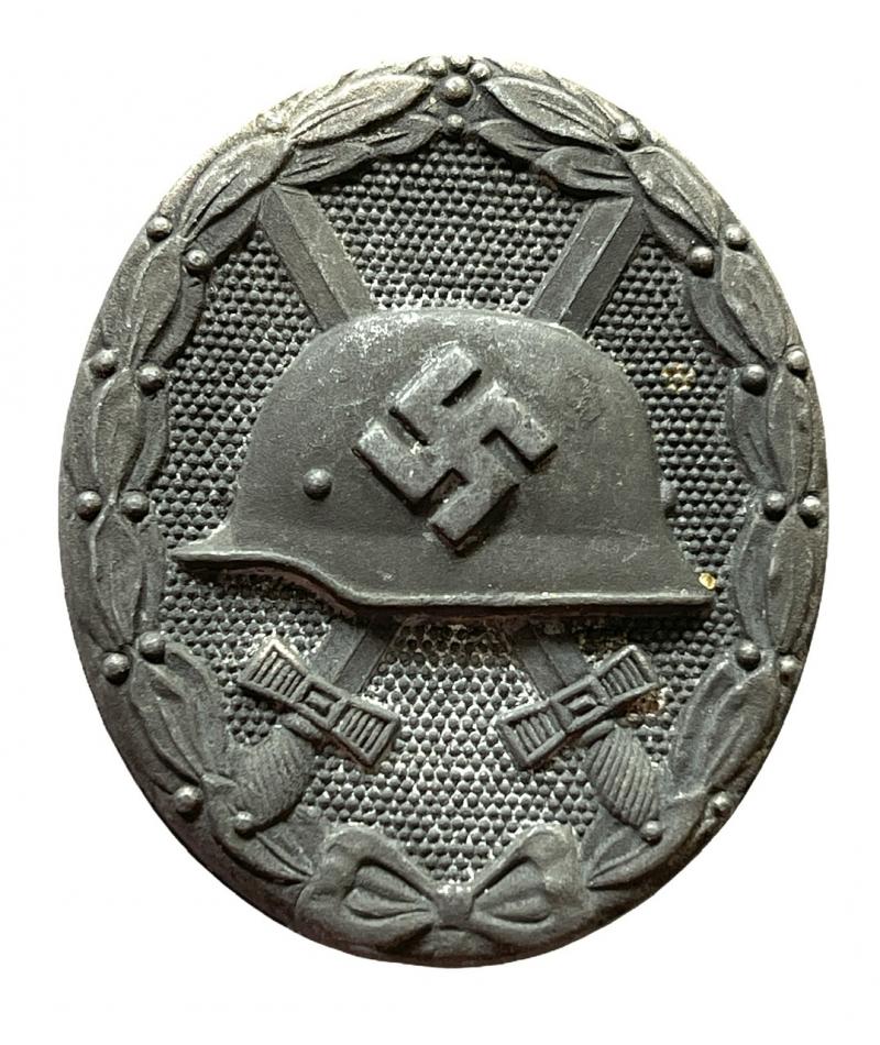 Wehrmacht Wound Badge Silver