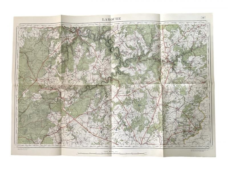 Belgium pre WW2 Roadmap La Roche