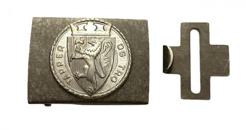 Norwegian Collaboration Belt Buckle