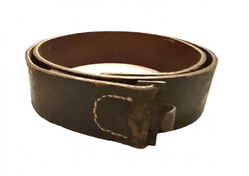 Wehrmacht M44 leather Combat Belt