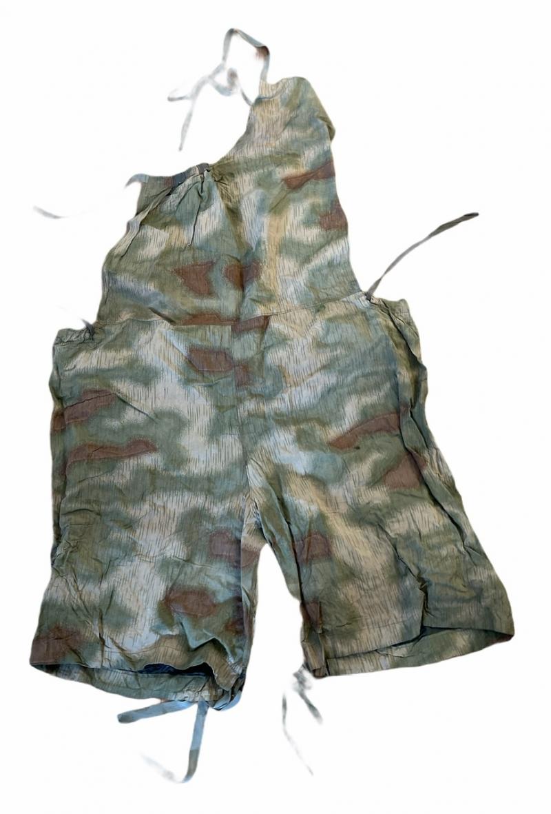 Wehrmacht water-tan camo anti gas Trousers