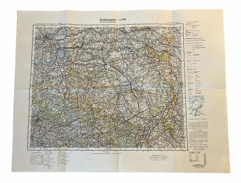 Wehrmacht Roadmap Begium Holland