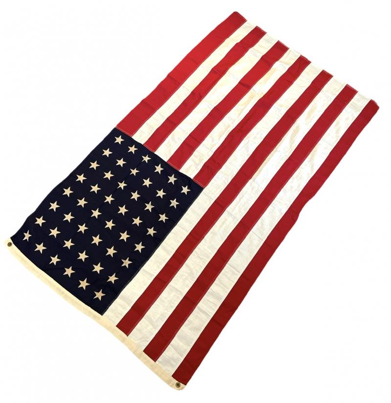 US WW2 48 star Flag