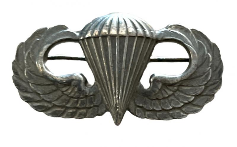 US WW2 Stirling Silver Paratrooper Jump Wing