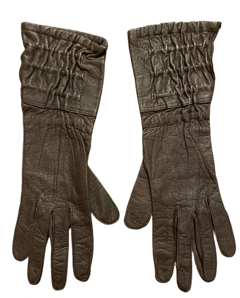 Fallschirmjäger leather summer Gloves