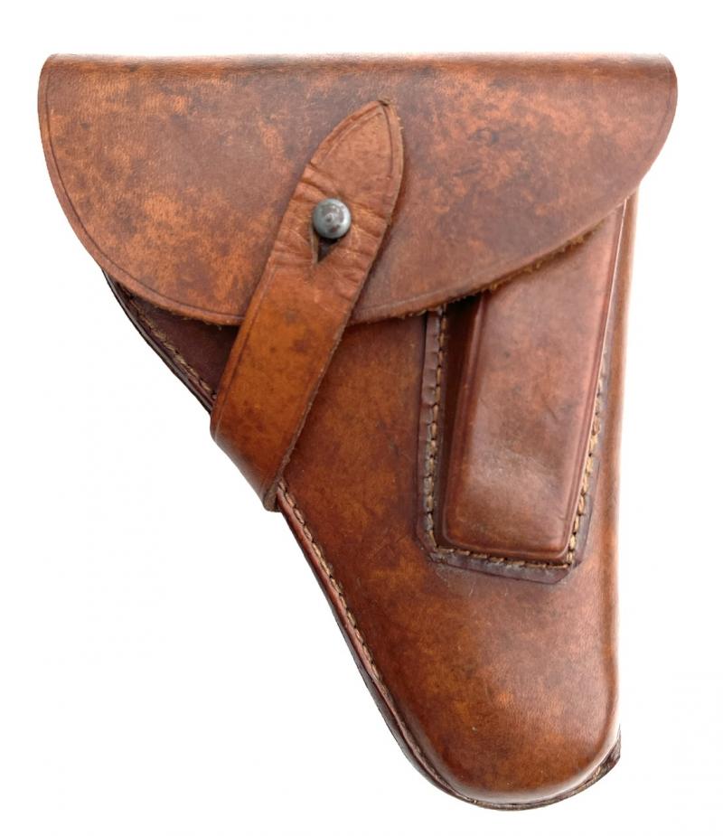 Luftwaffe brown leather PPK/PP Holster