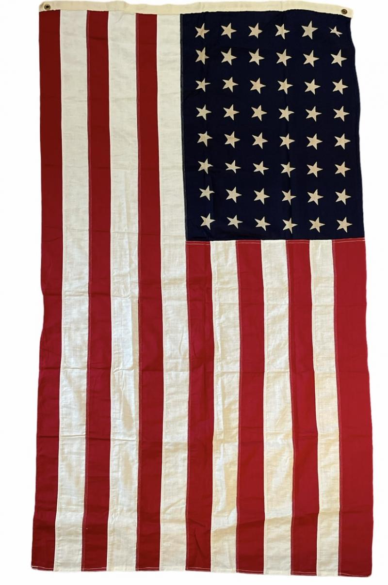 US WW2 48 star Flag