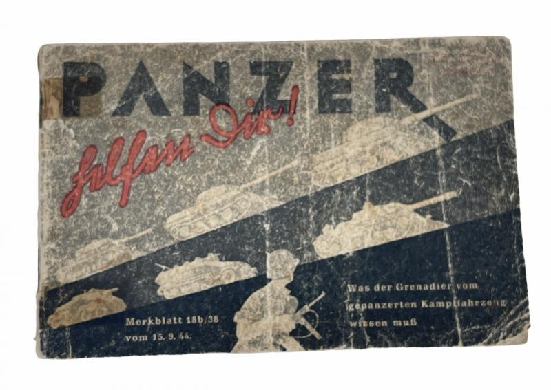 Black Friday Deal (was 550) Wehrmacht Field Manual (Panzer Hilfen Dir)