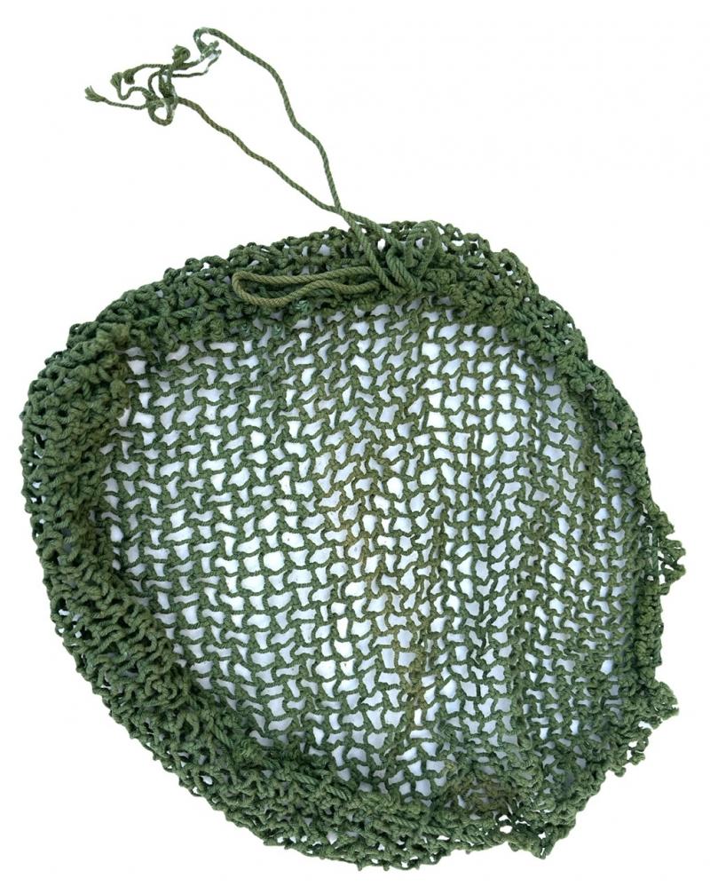 British WW2 Helmet camo net