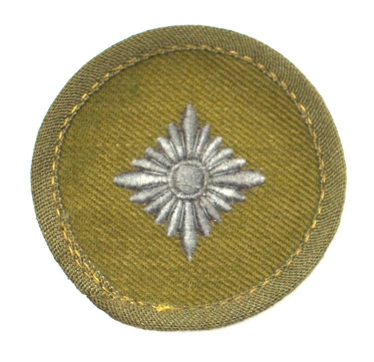 DAK Deutsches Afrika Korps Rank Insignia