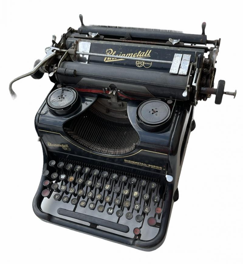 Kriegsmarine Typewriter