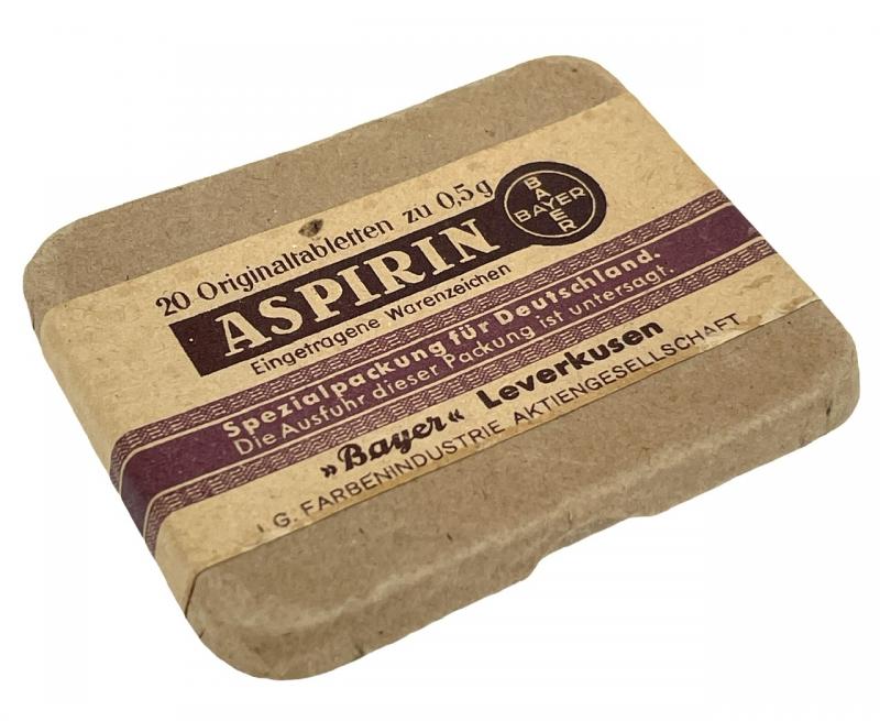 Third Reich Aspirin (Headache Tablets)