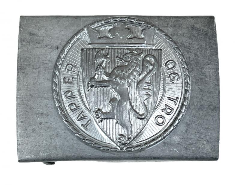 Norwegian Collaboration Belt Buckle