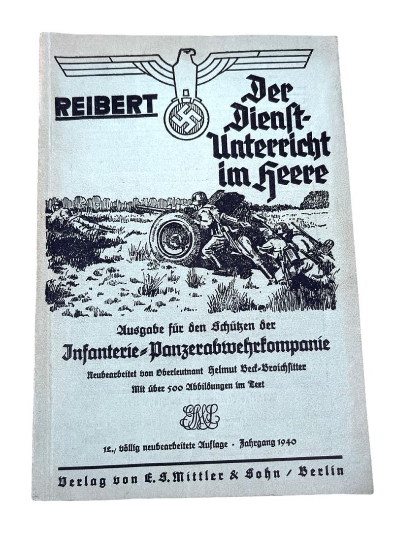 Wehrmacht Reibert Infantrie-Panzerabwehrkompanie