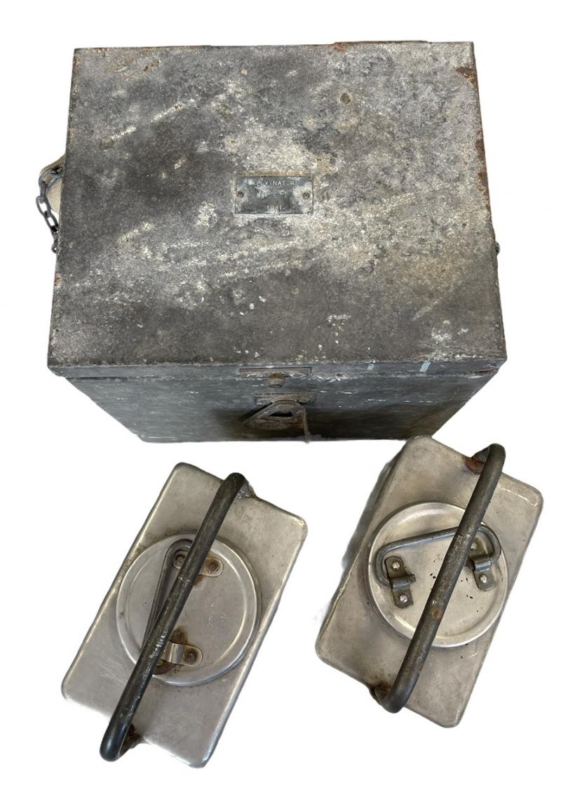 British WW2 Army Coolbox