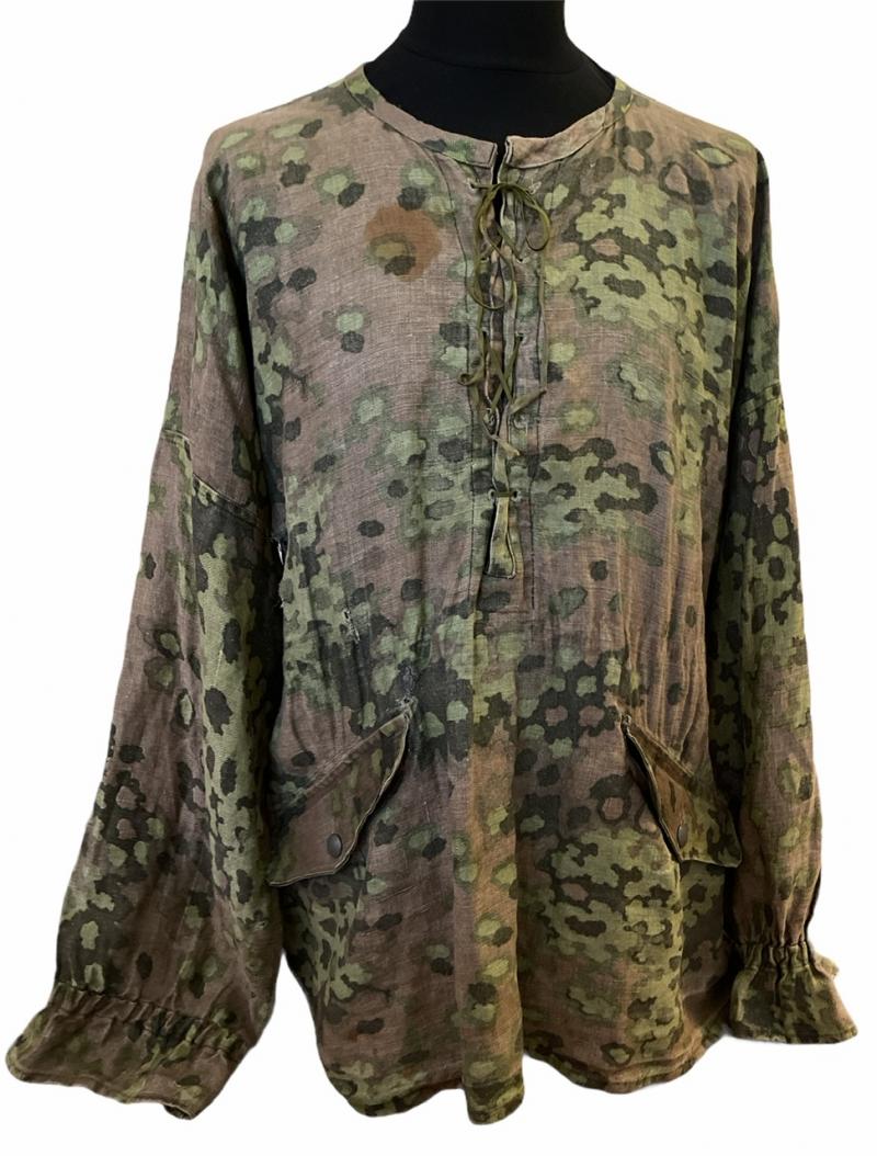 WaffenSS HBT oakleaf camo combat Smock