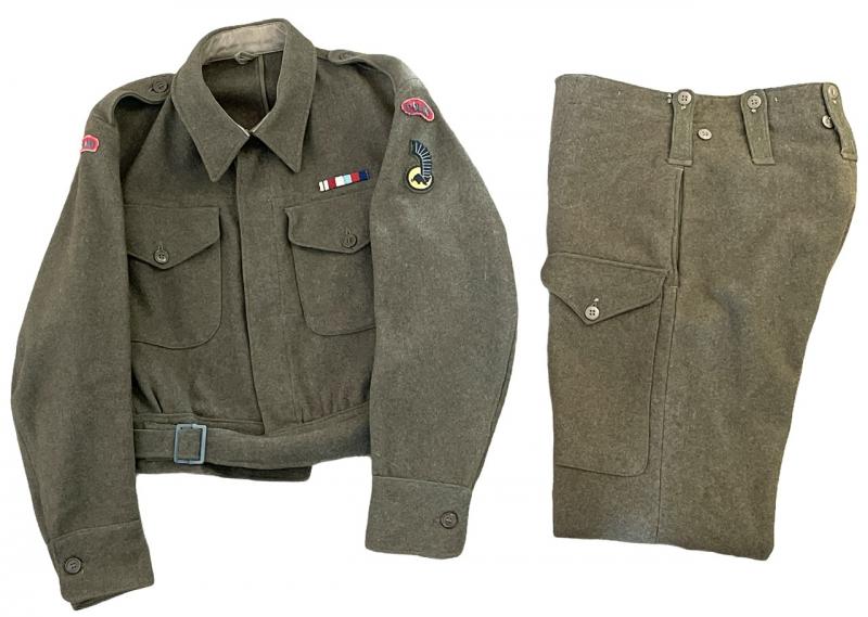 Polish Battle Dress 1th Polish Amoured (Panzer) Division