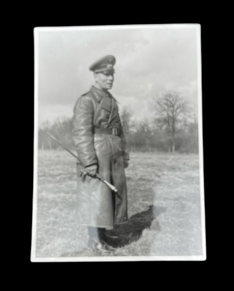 Photograph of Feldmarschall Erwin Rommel