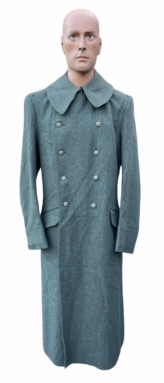 Ww2 german wool hot sale trench coat