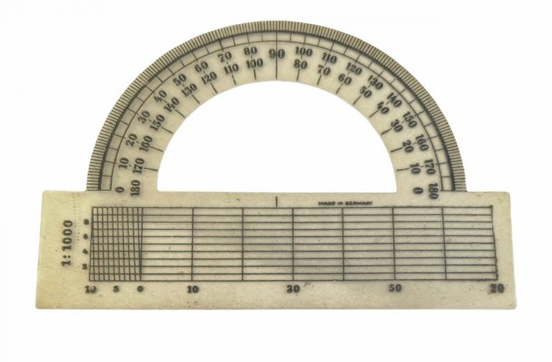 Wehrmacht Map Case Measure Tool