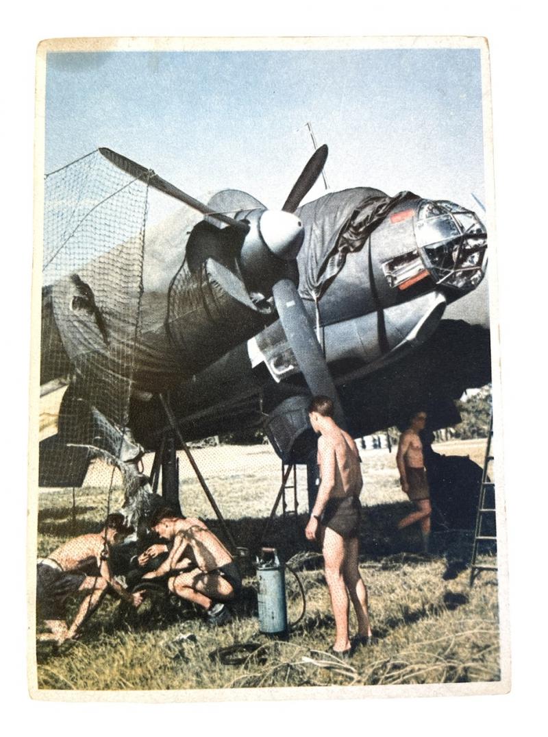 Luftwaffe Postcard