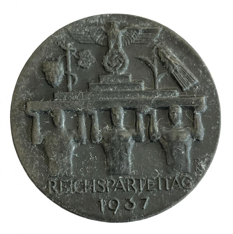 Reichsparteitag Badge 1937