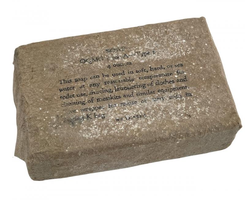 US WW2 Ration Soap