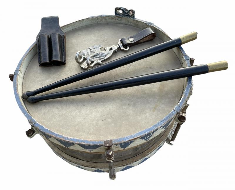 Wehrmacht Military Marching Snare Drum