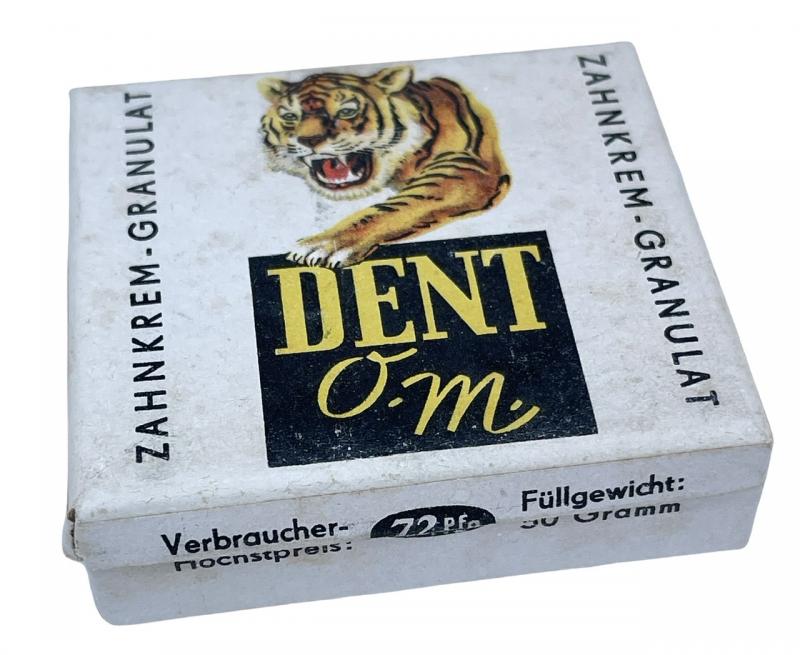 Wehrmacht Tooth Paste Powder Dent QM