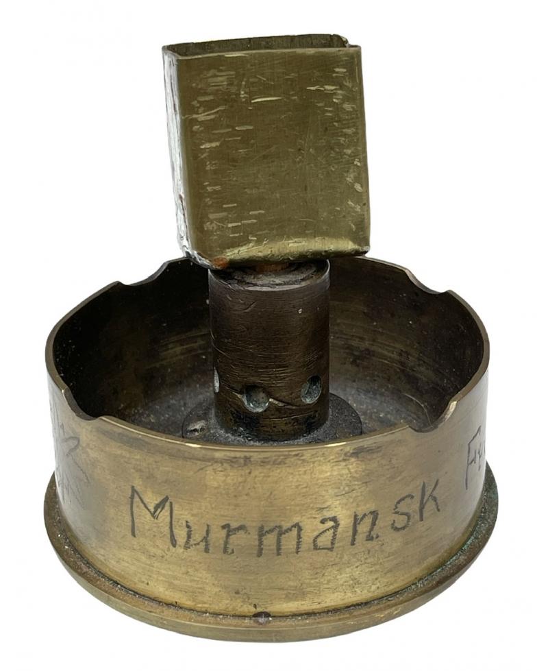 Gebirgsjäger Ashtray Murmansk