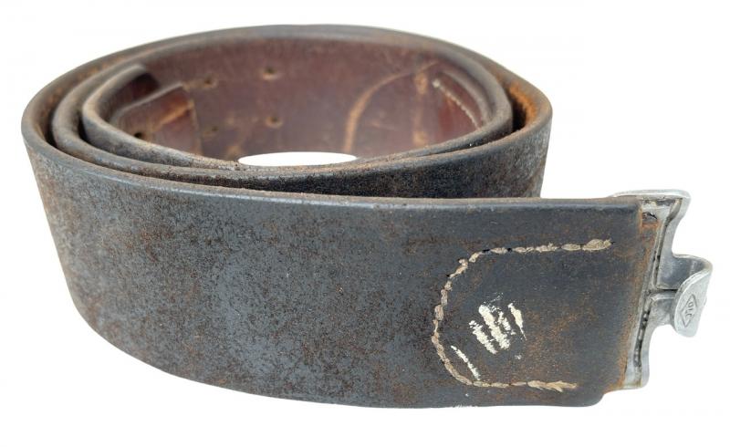 Wehrmacht leather combat Belt