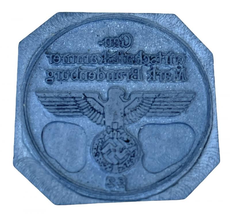 Third Reich Ink Stamp