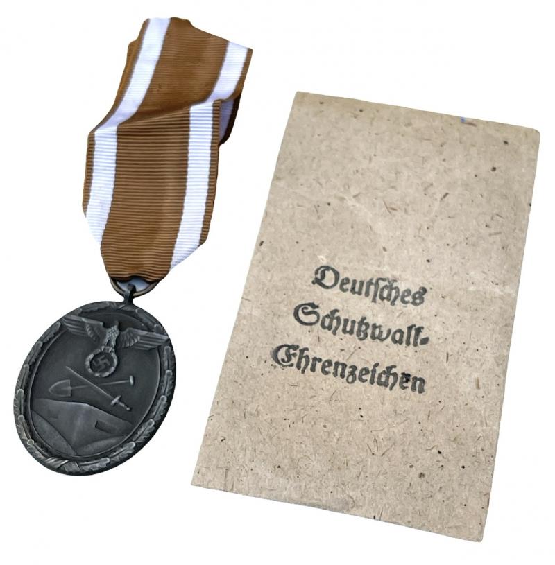 Schutzenwall Ehren Abzeichen Westwall Medal