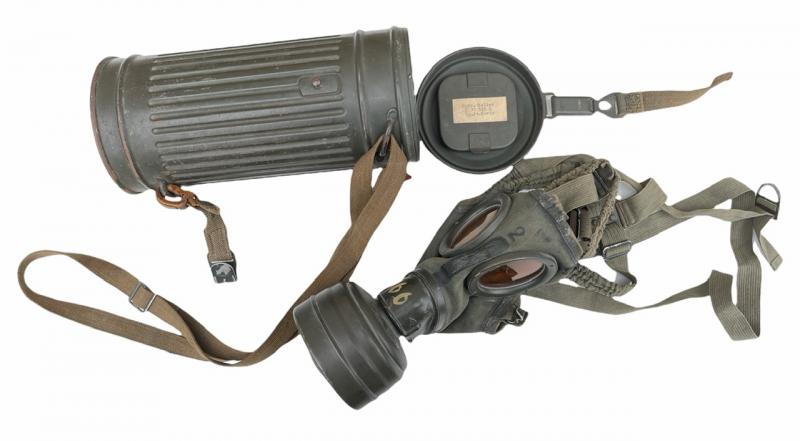 Luftwaffe Fallschirmjäger Regiment 1 M31 Gasmask